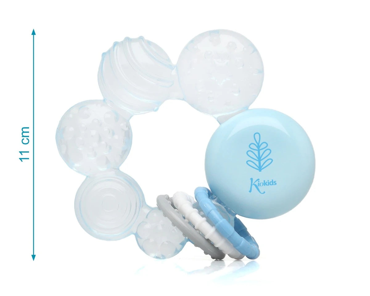 Kiokids massaggiagengive a freddo azzurro - Farmasanitaria DuDù