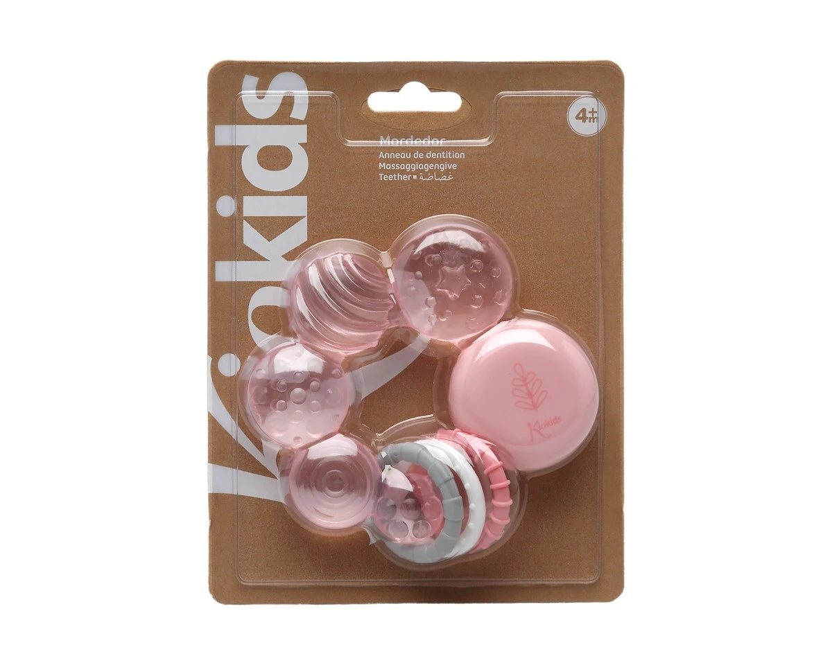 Kiokids massaggiagengive a freddo rosa - Farmasanitaria DuDù