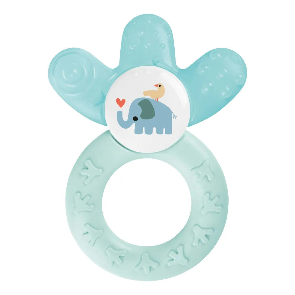 Mam massaggiagengive Cooler - Dentaruolo azzurro - Farmasanitaria DuDù