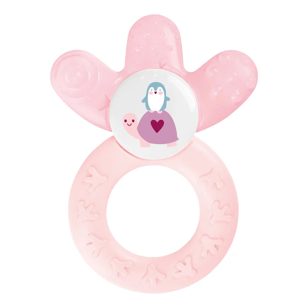 Mam massaggiagengive Cooler - Dentaruolo rosa - Farmasanitaria DuDù