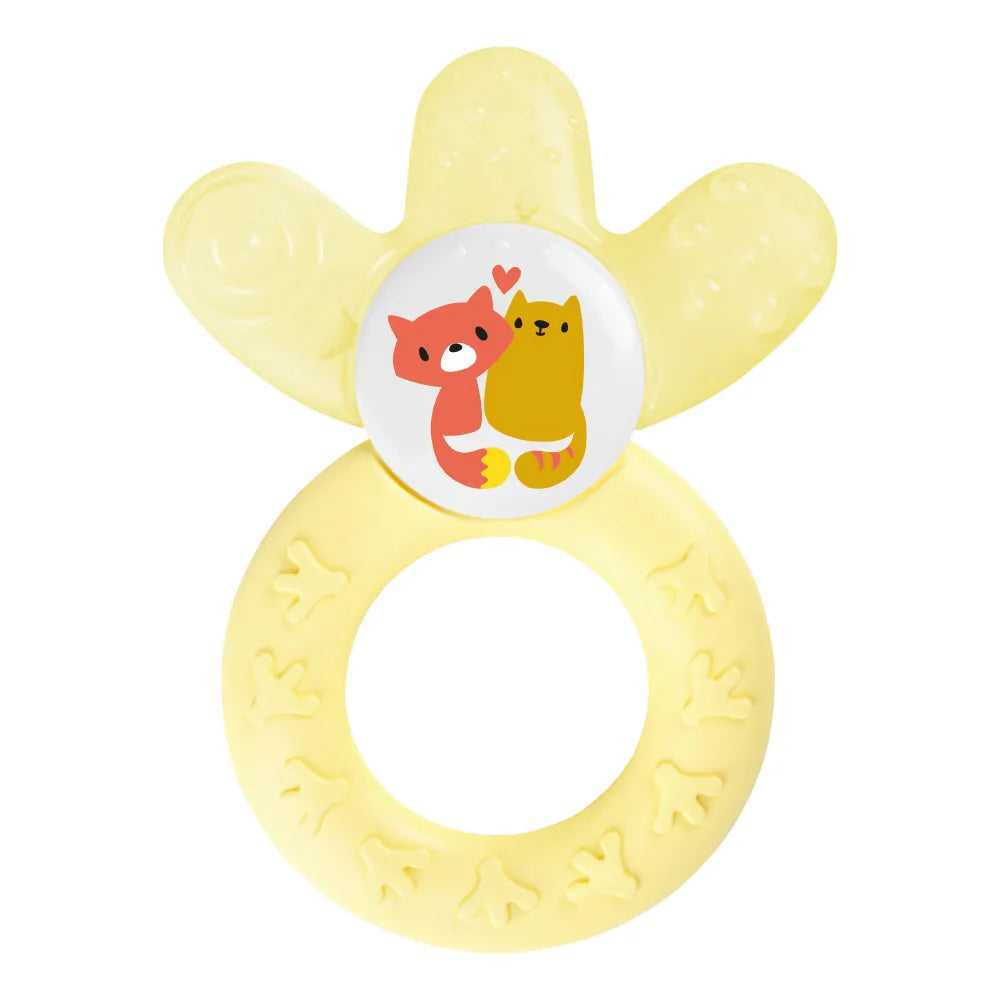 Mam massaggiagengive Cooler - Dentaruolo giallo - Farmasanitaria DuDù