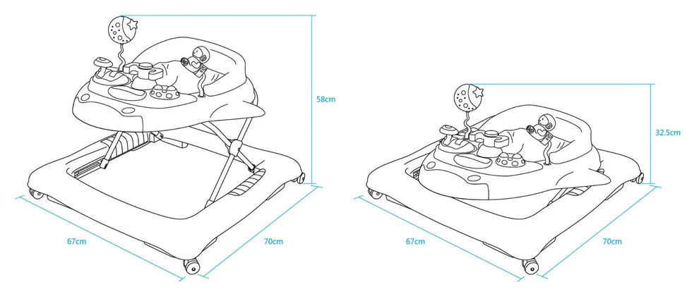 Girello Leonie Positano