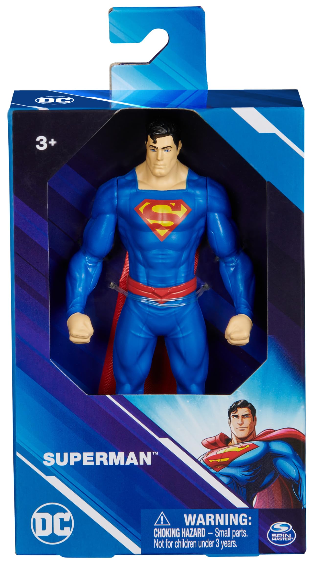 DC Comics Superman 10 cm - Farmasanitaria DuDù