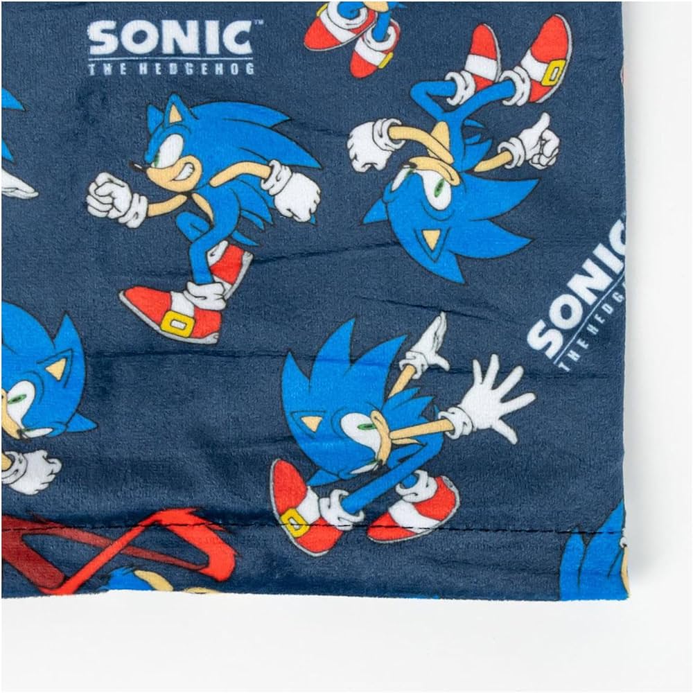 Set Sonic Cappello, Sciarpa e guanti - Farmasanitaria DuDù