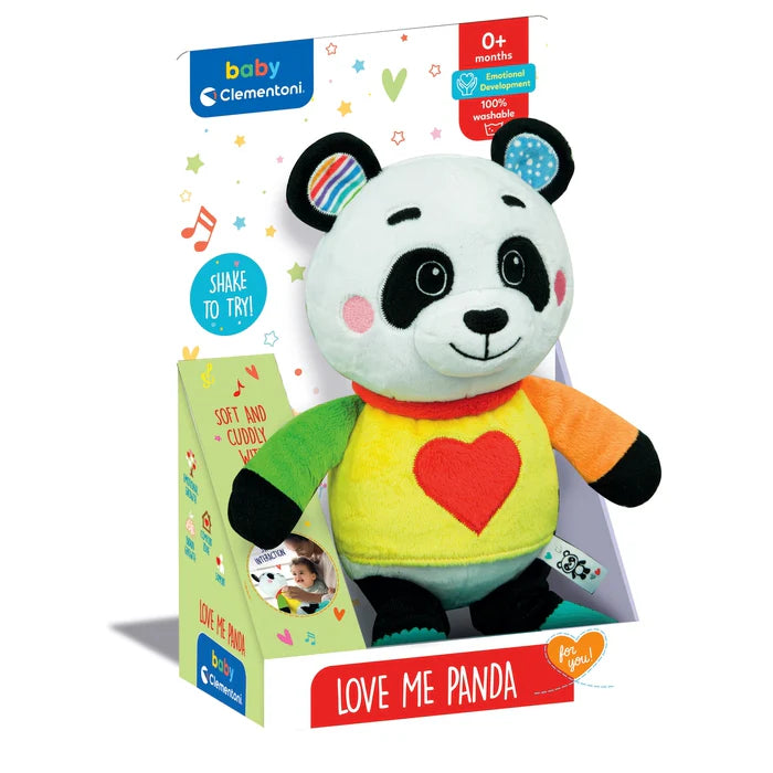 Baby Clementoni Love Me Panda - Farmasanitaria DuDù