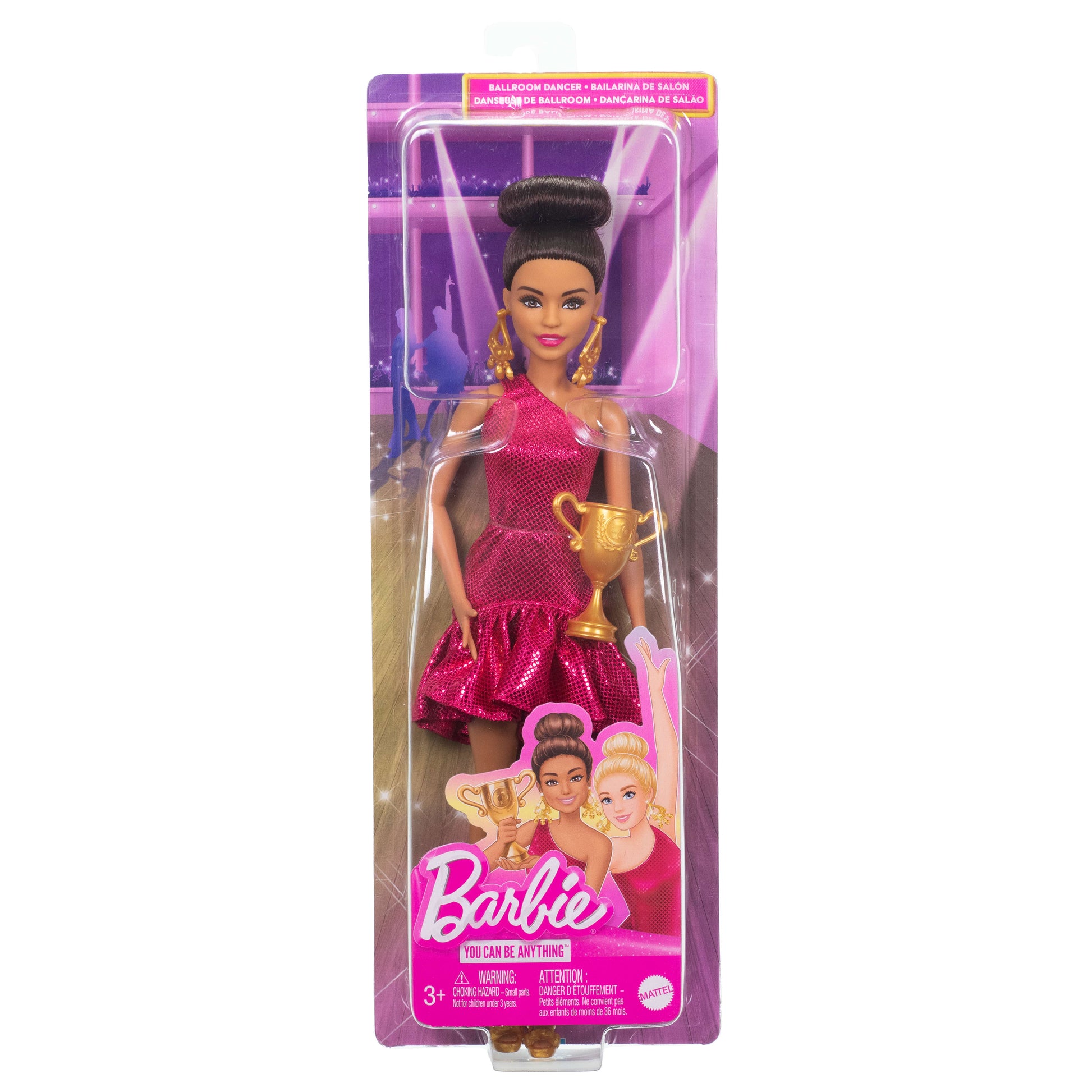 Mattel Barbie ballerina da sala - Farmasanitaria DuDù