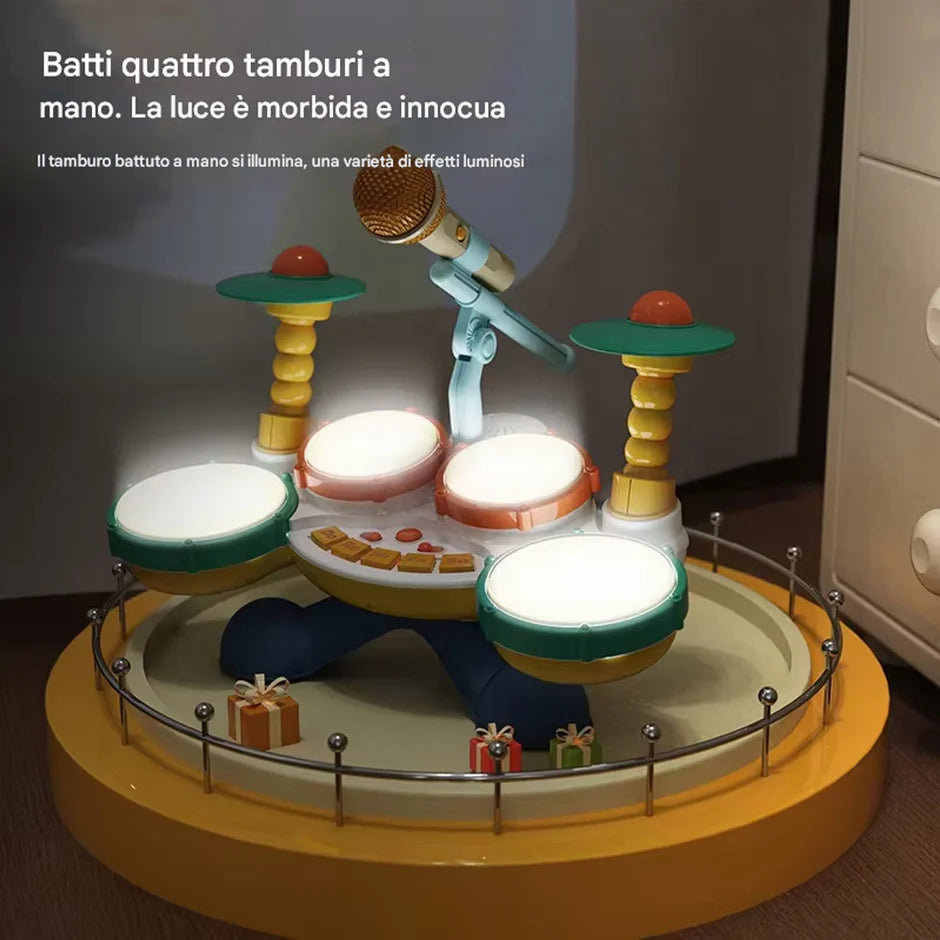 Educational Music Jazz Drum - Farmasanitaria DuDù