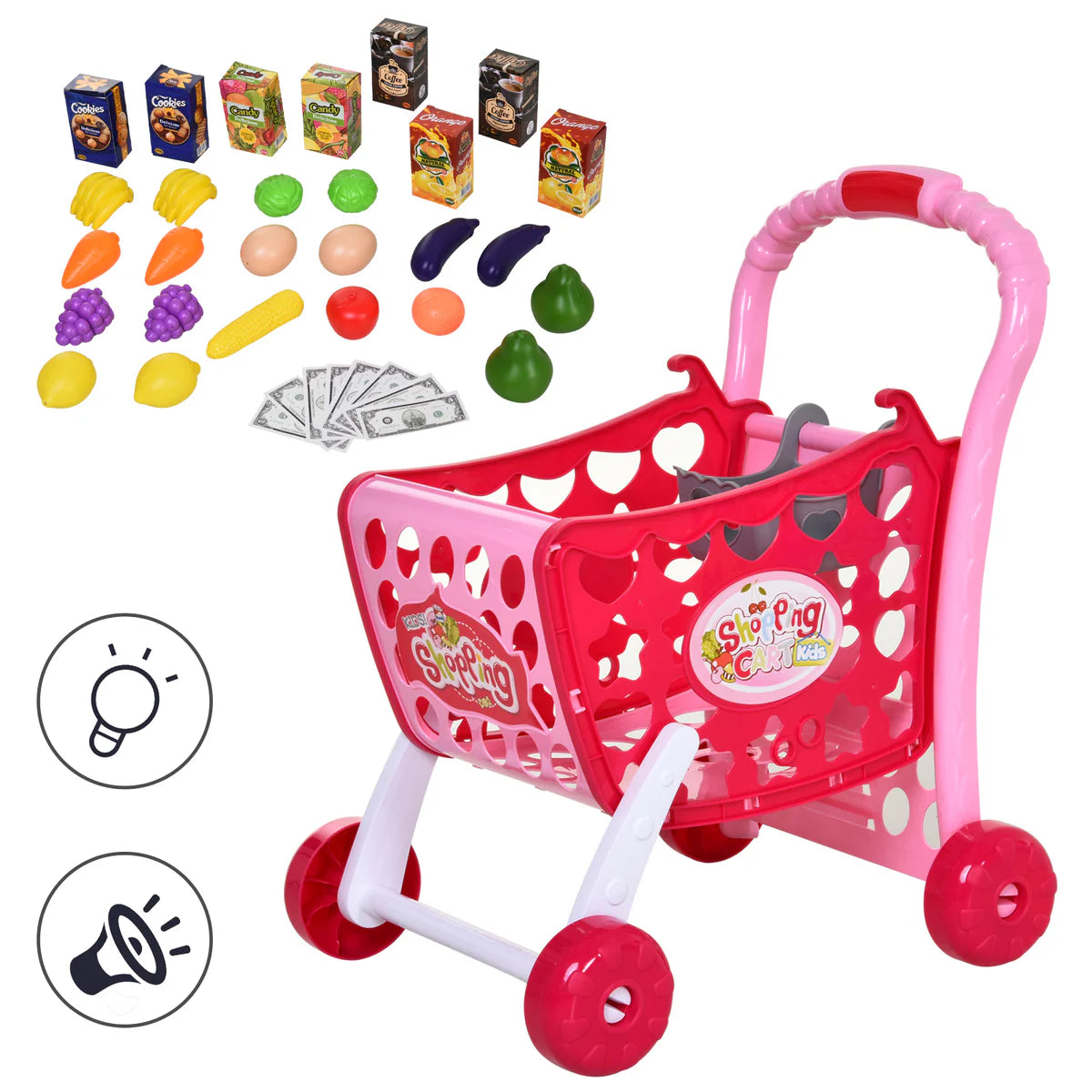 Carrello spesa 3 in 1 - Farmasanitaria DuDù