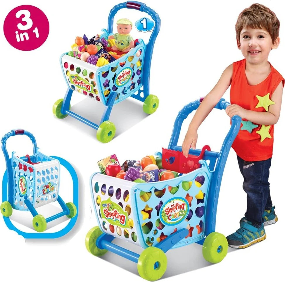 Carrello spesa 3 in 1 - Farmasanitaria DuDù