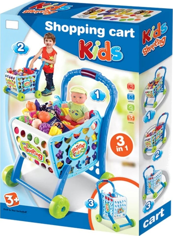 Carrello spesa 3 in 1 - Farmasanitaria DuDù