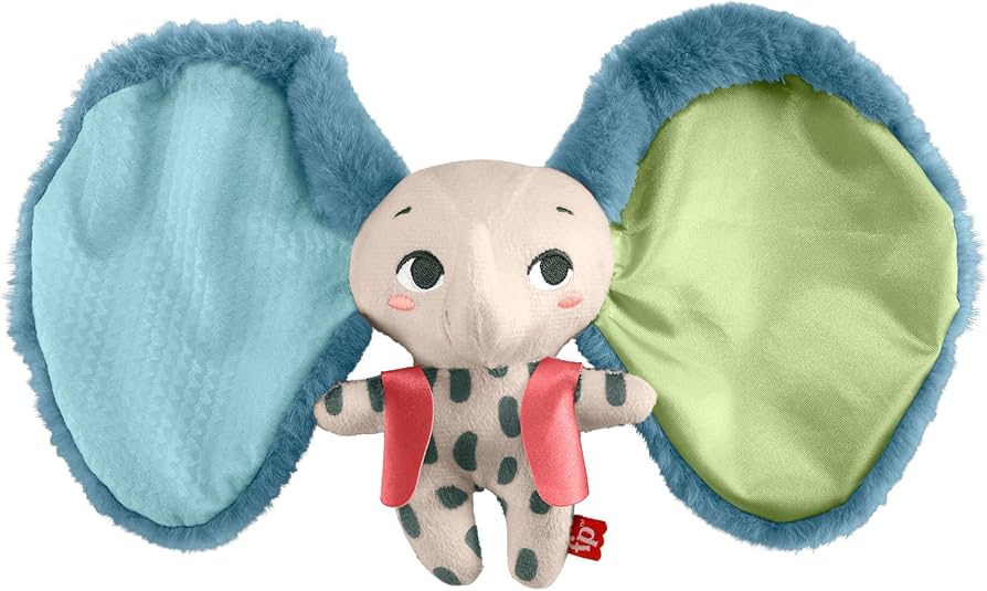 Fisher-Price Morbido peluche elefante - Farmasanitaria DuDù
