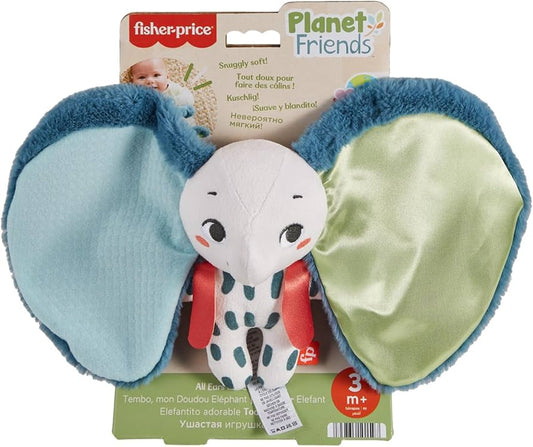 Fisher-Price Morbido peluche elefante - Farmasanitaria DuDù