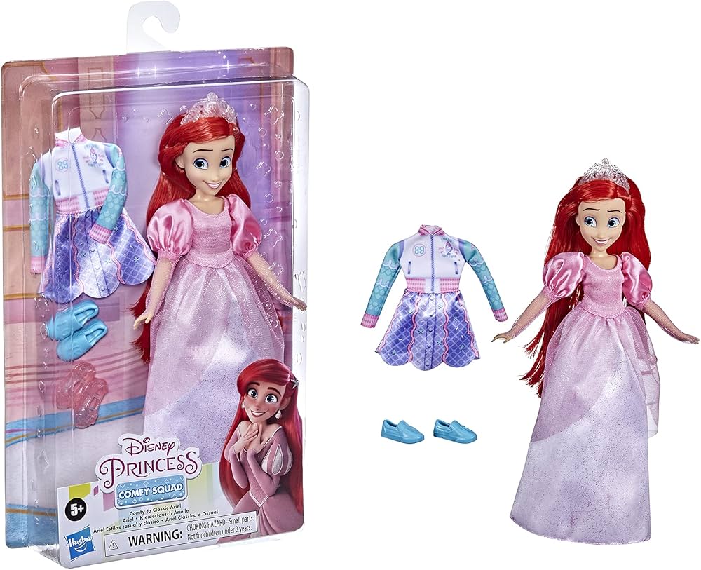 Disney Princess Ariel Comfy Squad - Farmasanitaria DuDù