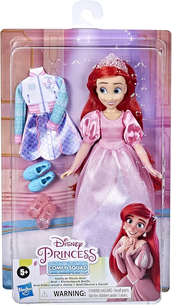 Disney Princess Ariel Comfy Squad - Farmasanitaria DuDù