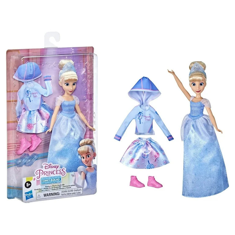 Disney Princess Cenerentola Comfy Squad - Farmasanitaria DuDù