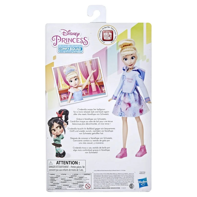 Disney Princess Cenerentola Comfy Squad - Farmasanitaria DuDù
