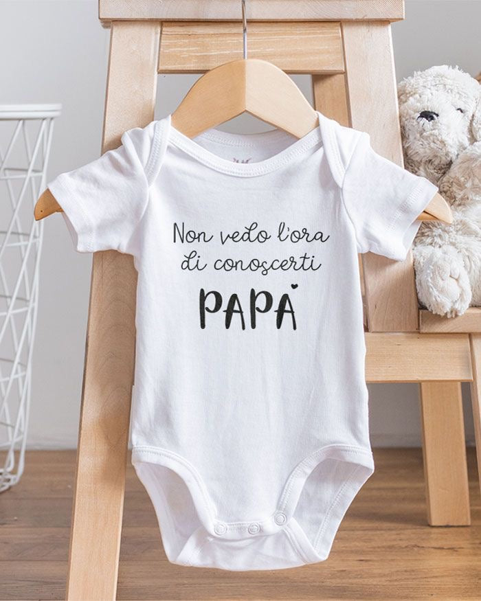 Body Neonato personalizzato con nome e grafica a scelta - Farmasanitaria DuDù