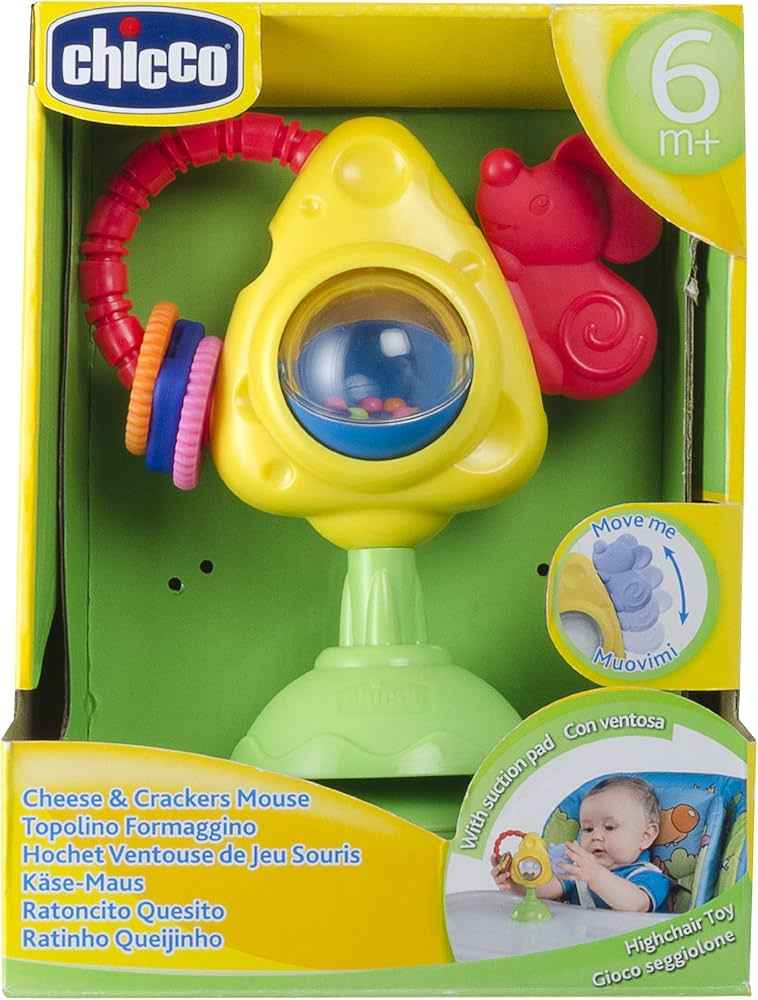 Chicco Topolino formaggino