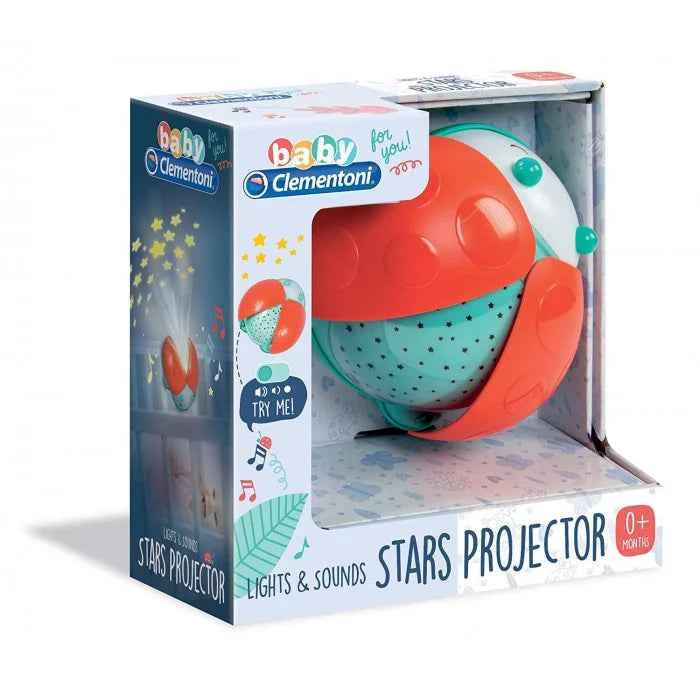 Baby Clementoni Stars Projector