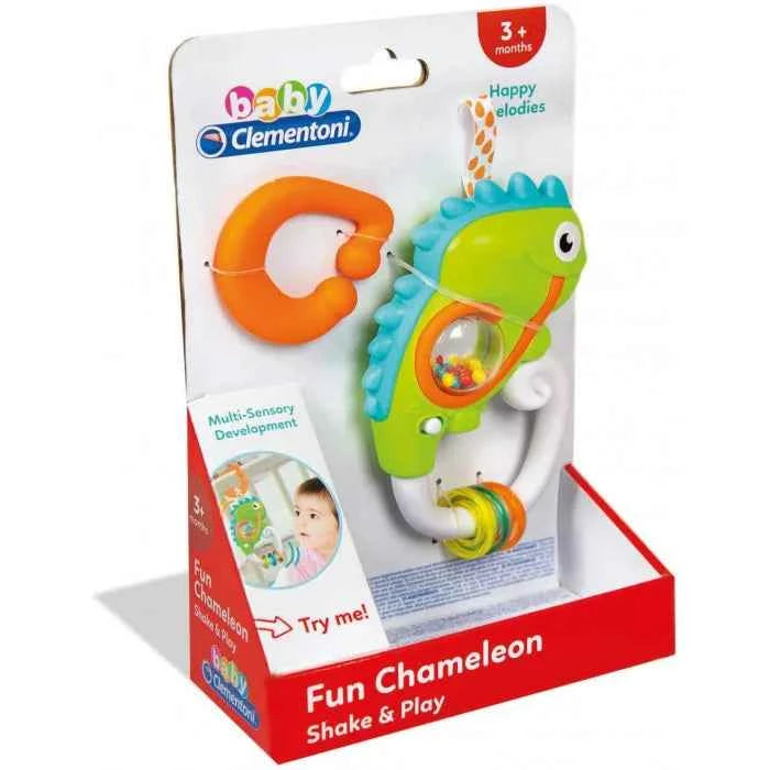 Baby Clementoni Sonaglino Camaleonte