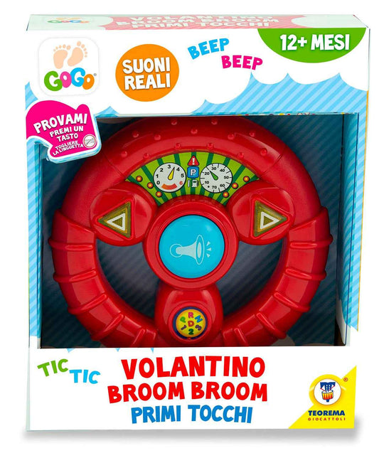 GOGO Volantino Broom Broom