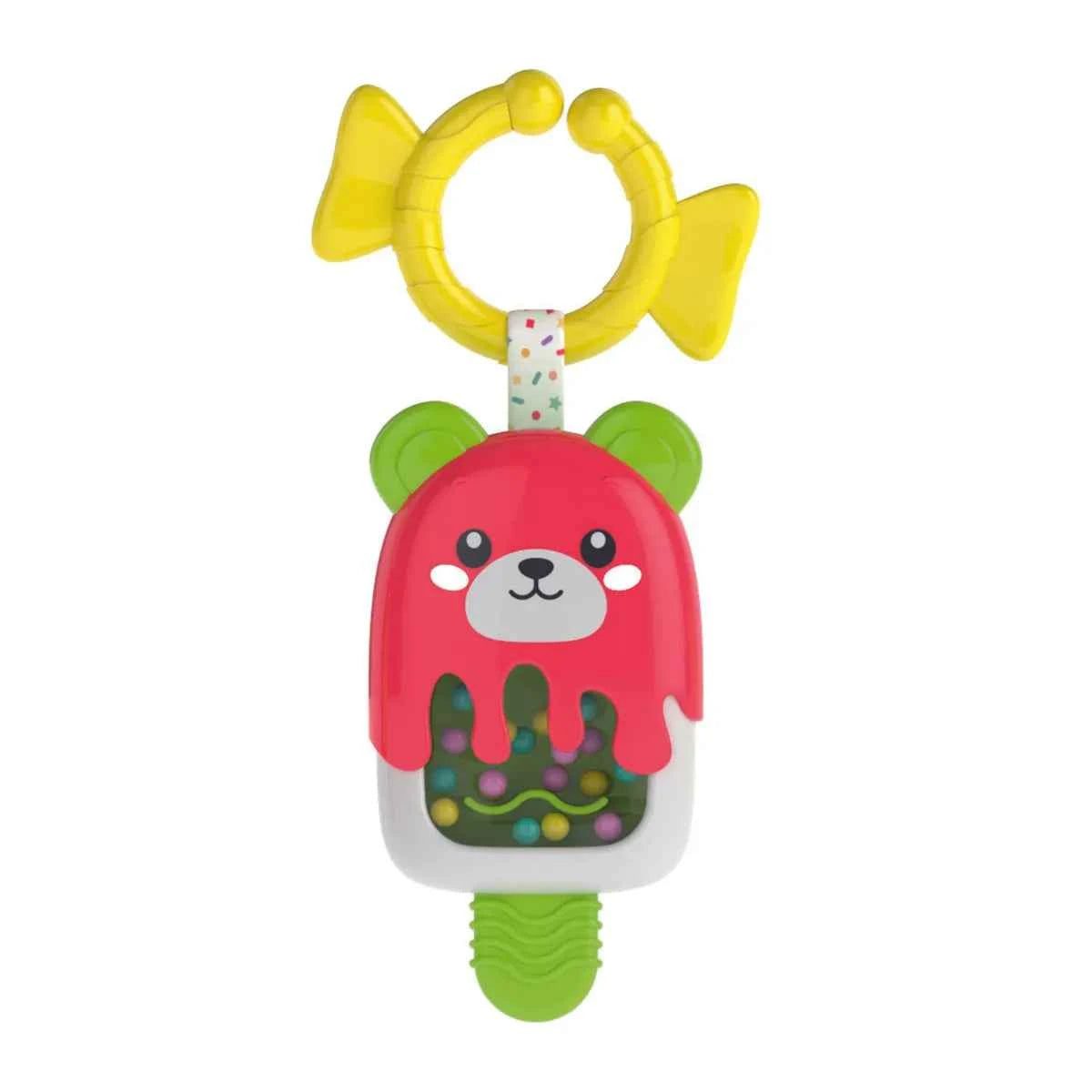 Baby Clementoni - Ice Cream Rattle