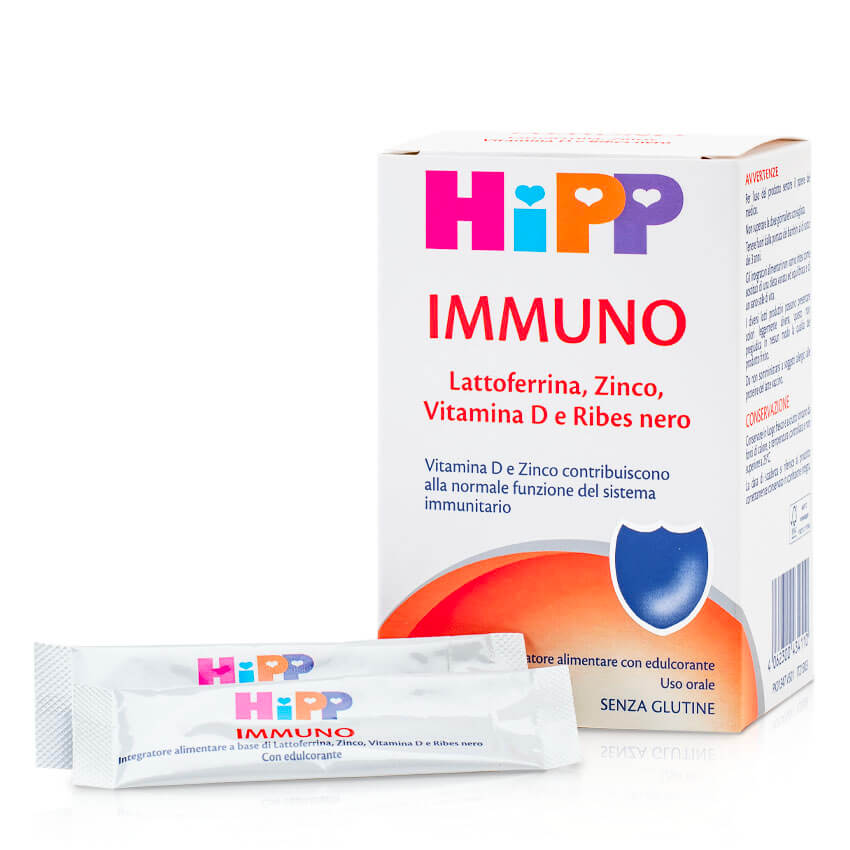 Hipp Immuno Bustine - Farmasanitaria DuDù