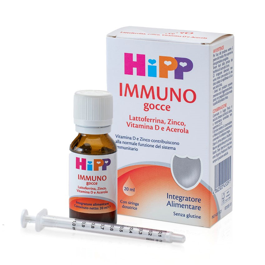 Hipp Immuno Gocce - Farmasanitaria DuDù