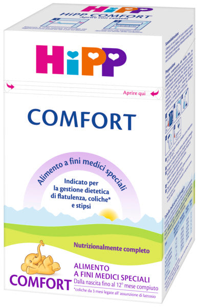 Hipp latte Comfort 600gr - Farmasanitaria DuDù