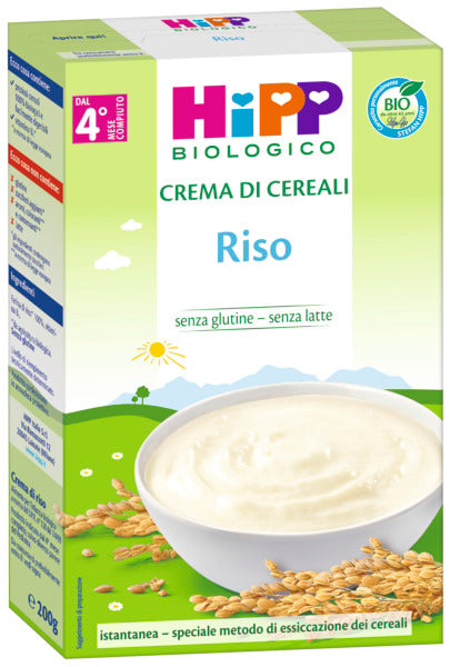 Hipp Crema di cereali Riso 200gr