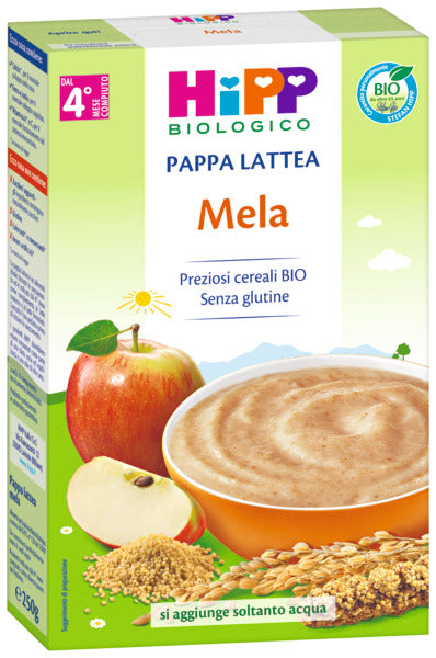 Hipp Pappa Lattea Mela 250gr - Farmasanitaria DuDù