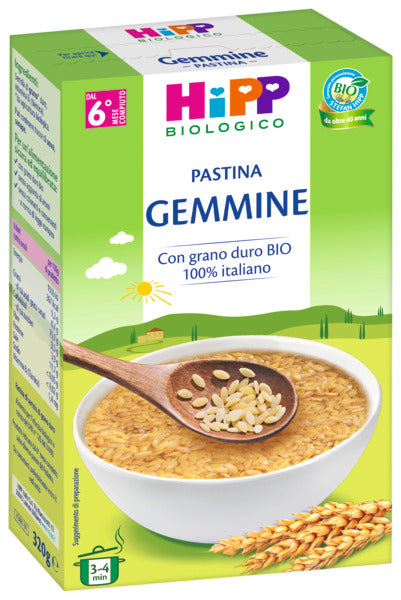 Hipp pastina gemmine 320gr