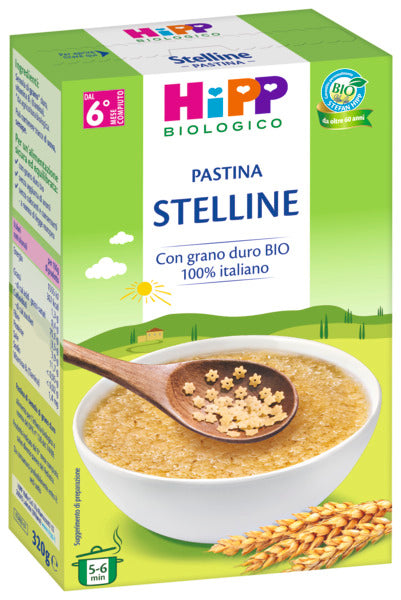 Hipp pastina stelline 320gr - Farmasanitaria DuDù