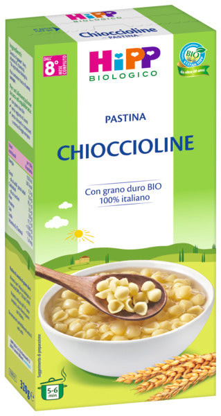 Hipp pastina Chioccioline 320gr - Farmasanitaria DuDù