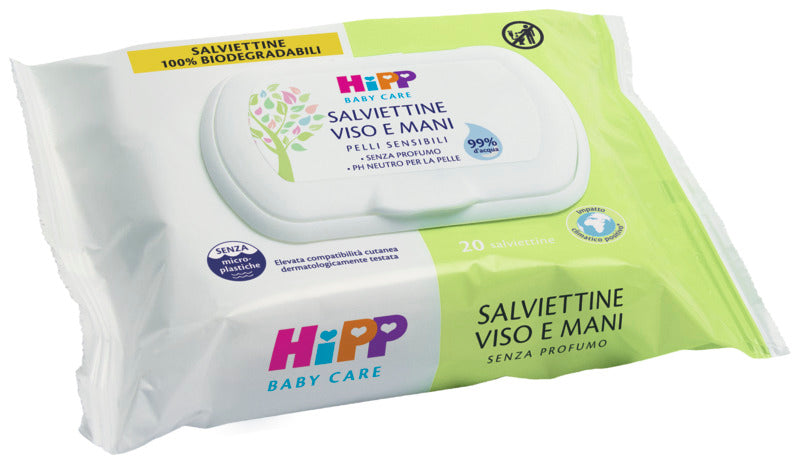 Hipp Baby Care Salviettine - Farmasanitaria DuDù