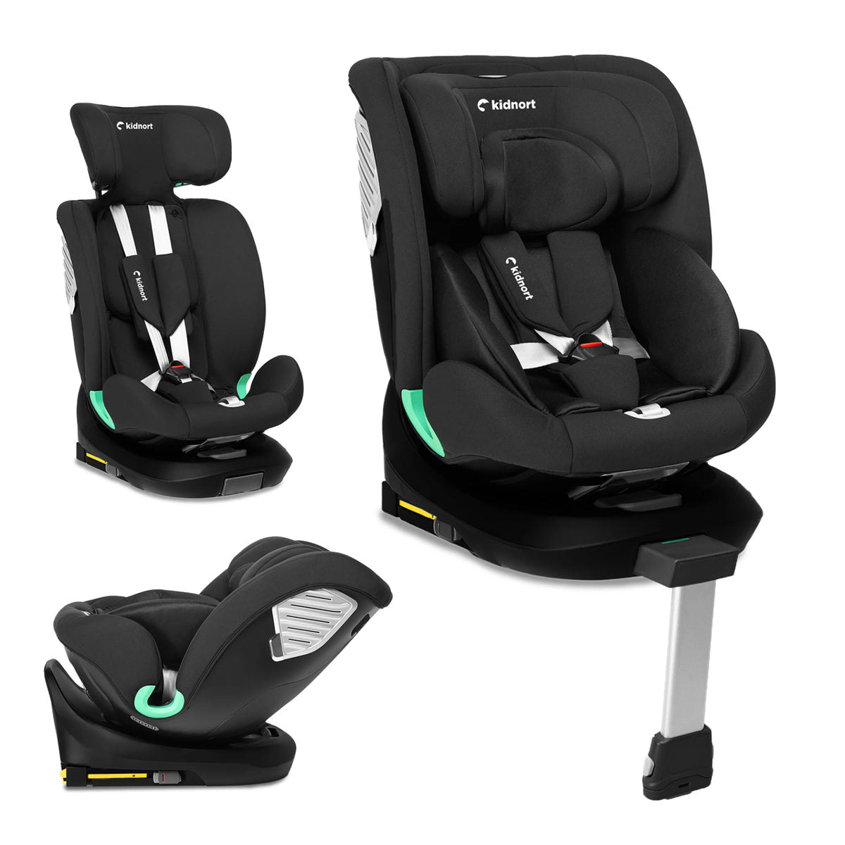 Seggiolino auto Kidnort Radjur - Farmasanitaria DuDù