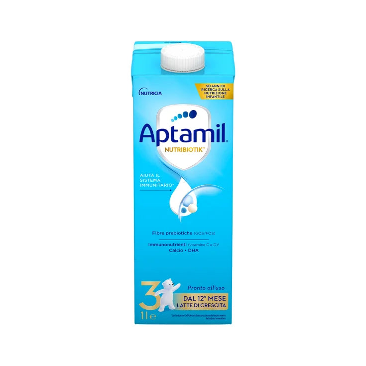 Aptamil Latte 3 Liquido - Farmasanitaria DuDù