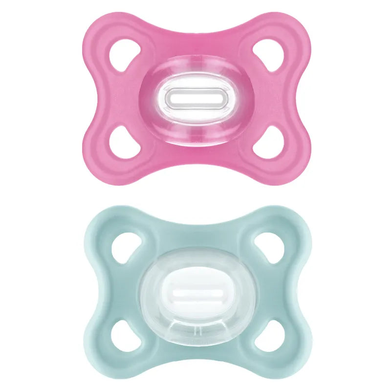 Mam Ciuccio Comfort 3-12, set di 2 - Farmasanitaria DuDù