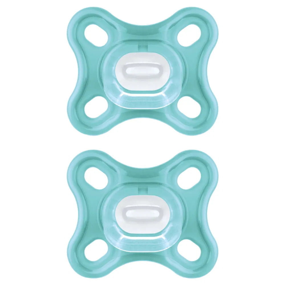 Mam Comfort 0-3 - Succhietto in silicone, set di 2 - Farmasanitaria DuDù