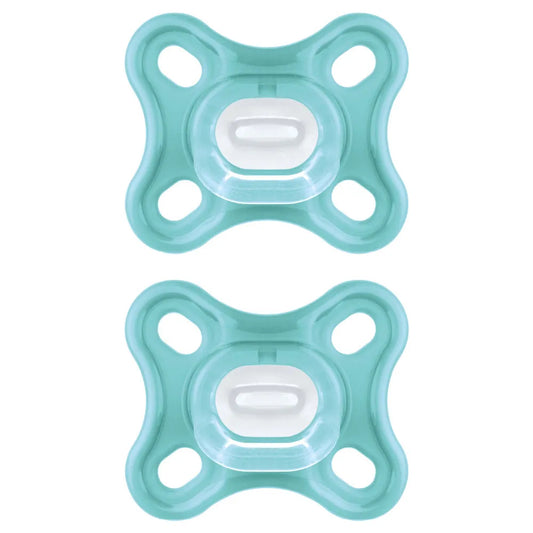 Mam Comfort 0-3 - Succhietto in silicone, set di 2 - Farmasanitaria DuDù
