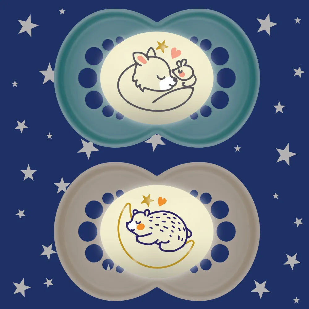 Mam Original Night 6+, set di 2