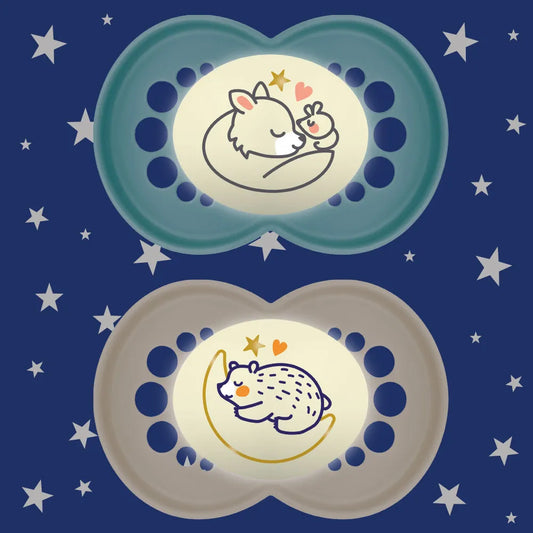 Mam Original Night 6+, set di 2