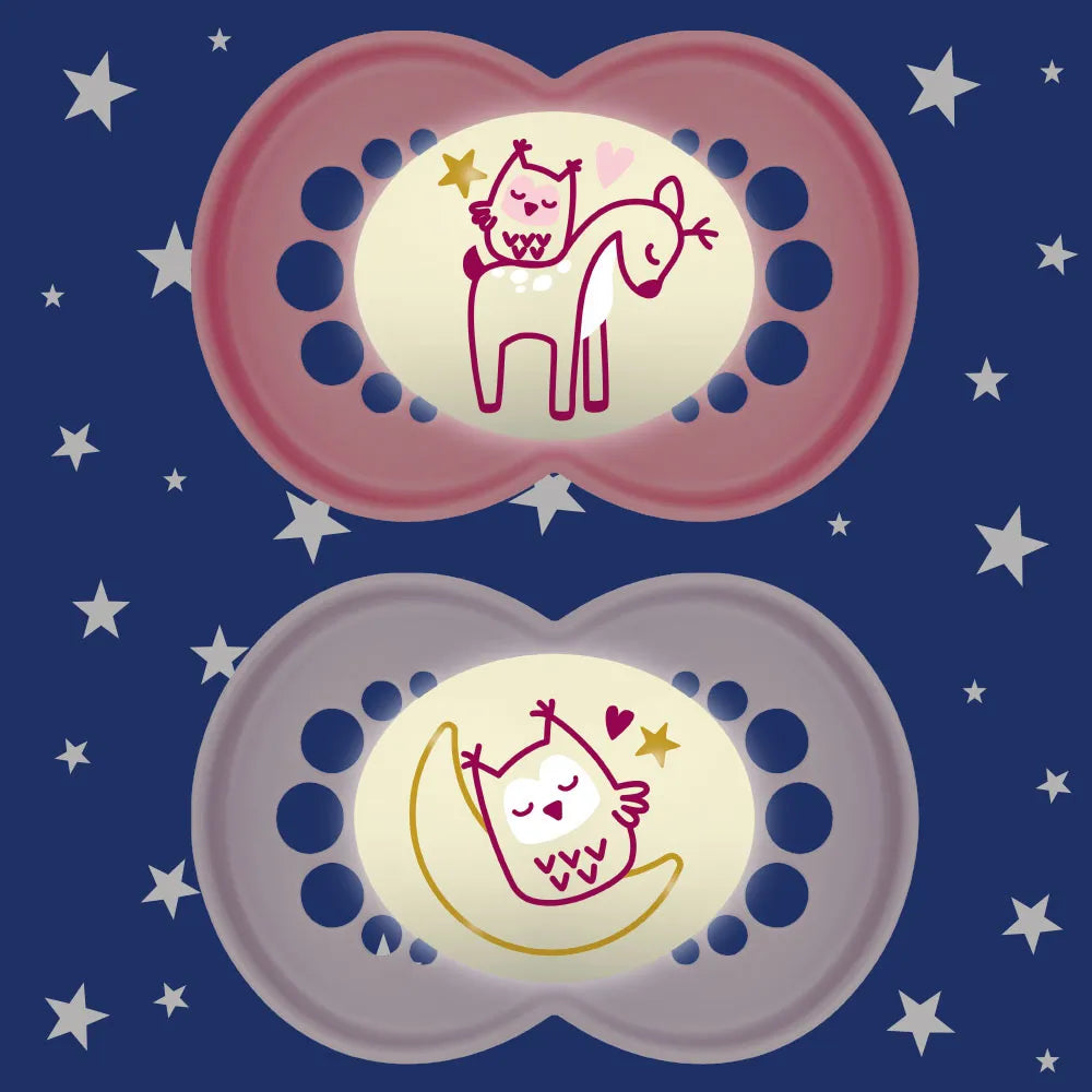 Mam Original Night 6+, set di 2