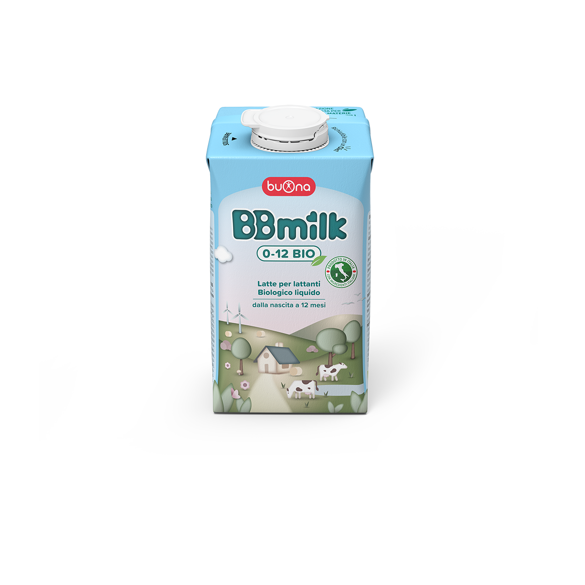Buona latte BBmilk 0-12 liquido 500ml