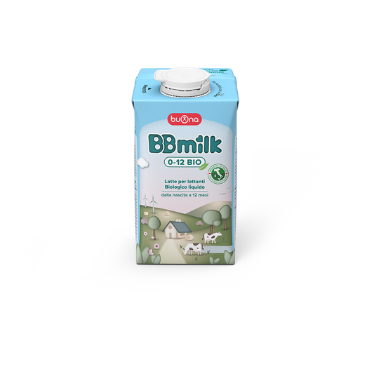 Buona latte BBmilk 0-12 liquido 500ml