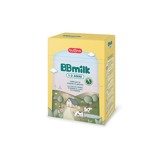 Buona latte BBmilk 1-3 polvere 800gr
