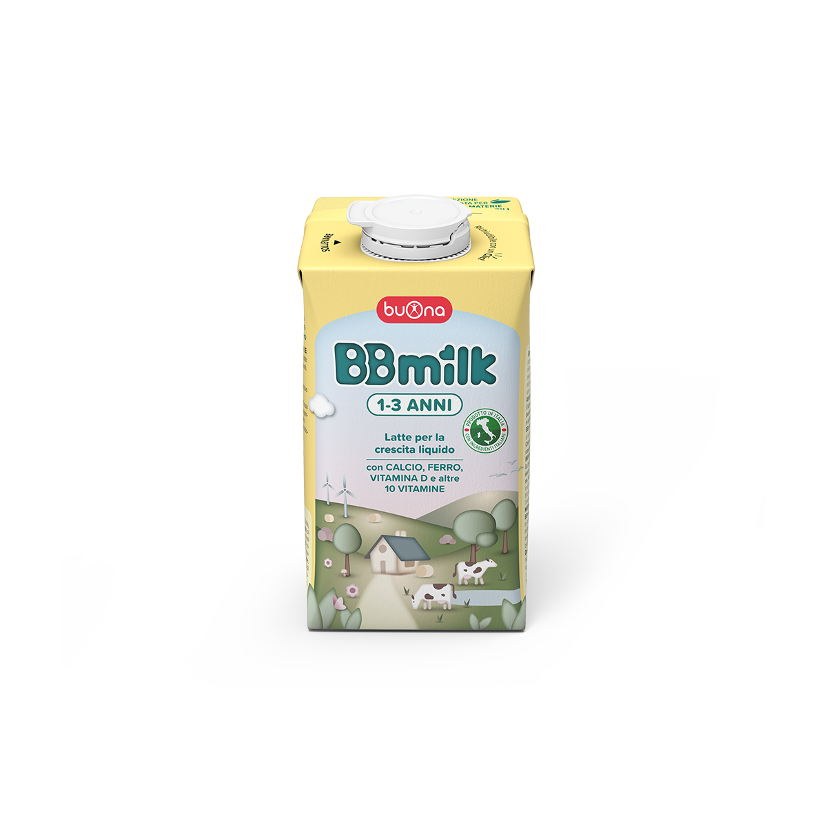Buona latte BBmilk 1-3 liquido 500ml - Farmasanitaria DuDù