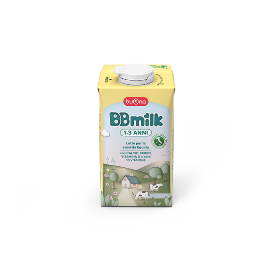 Buona latte BBmilk 1-3 liquido 500ml