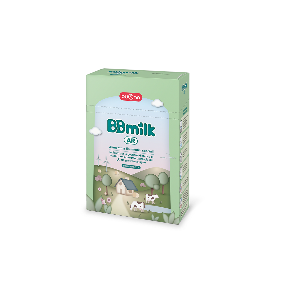 Buona latte BBmilk AR polvere 400gr - Farmasanitaria DuDù