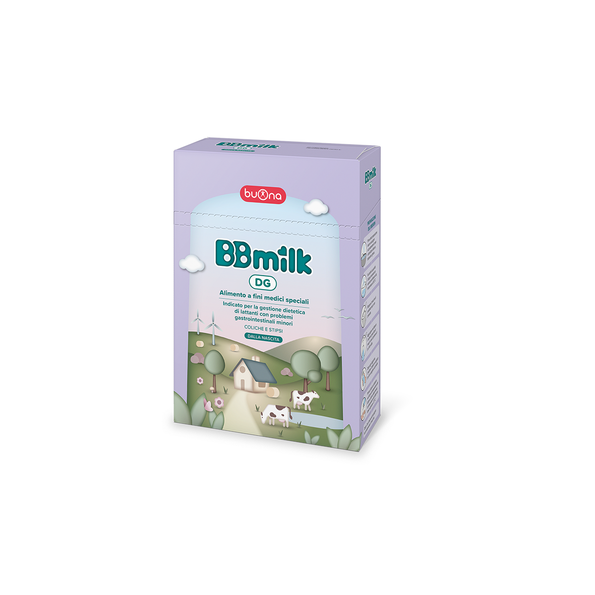 Buona latte BBmilk DG 400gr - Farmasanitaria DuDù